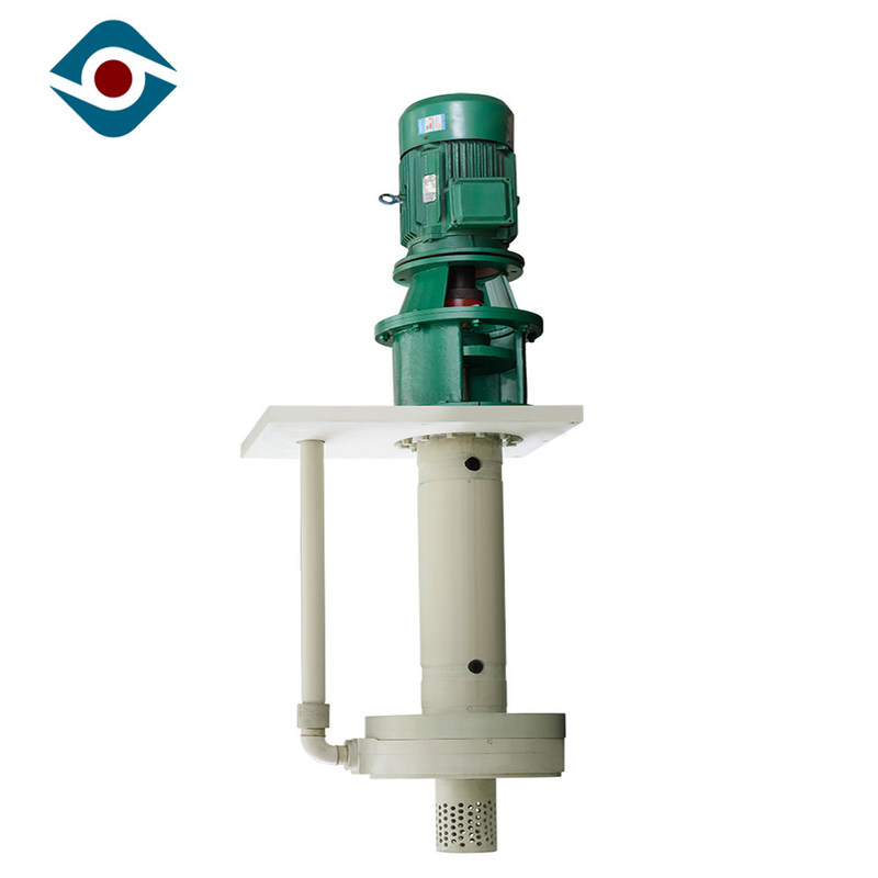 Vertical Submersible Centrifugal Pumps, Single Stage High Volume Turbine Sulphuric Acid Pump