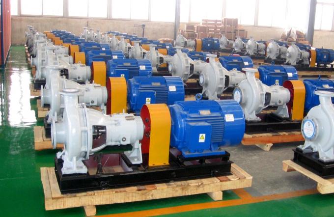 Electric Chemical Transfer Pump Split Case Pump Semi Open And Closed Impeller Design