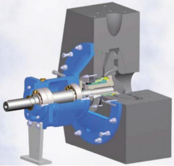 Leakproof Carbon Fiber Chemical Pump , Chemical Resistant Pumps Electric Motor Driven