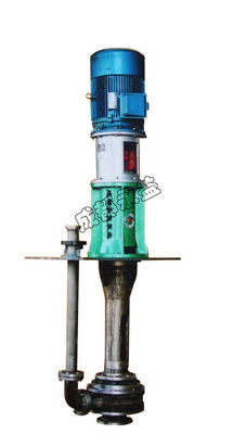 China Submersible Vertical Vortex Impeller Pump Single Stage For Chemical Industry supplier
