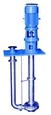 China Chemical Vertical Submersible Pump , High Temperature Sulfuric Acid Pump supplier
