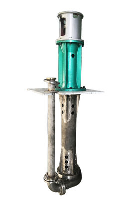 China Single Stage Vertical Centrifugal Pump Anti - Corrosive For Chemical Industry supplier