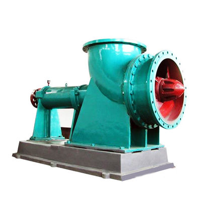 China Single Stage Horizontal Axial Flow Pump , Axially Split Impeller Centrifugal Pump supplier