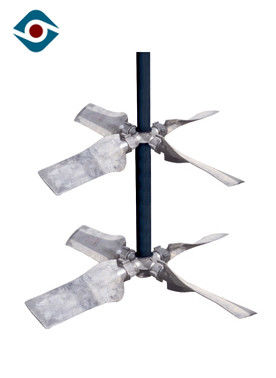 China Stainless Steel Industrial Homogenizer High Speed Chemical Agitator Paddle Mixer supplier