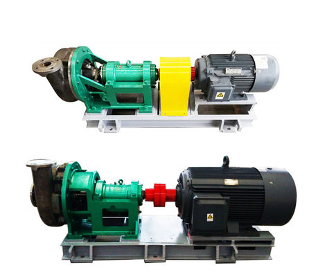 China 30 hp Industrial Chemical Pumps Stainless Steel Anti Corrosive Pump with Back Blade supplier
