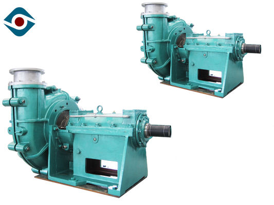 China Solid Water Circulation Horizontal Sludge Pump/ Electric Horizontal Centrifugal Slurry Pump supplier