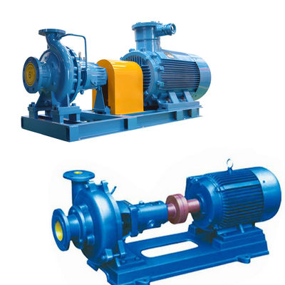 China Closed Impellers Horizontal Centrifugal Chemical Resistant Pump High Efficiency for Sugar Factories supplier