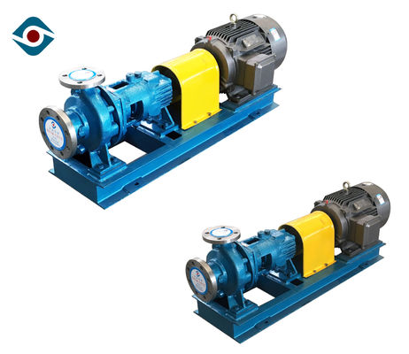 China Cast Iron High Efficiency Horizontal Chemical Pumps Single Stage Explosion Proof Motor supplier