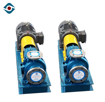 China Standardized Centrifugal Pulp & Paper Horizontal Chemical Pumps Efficiency Single Suction supplier