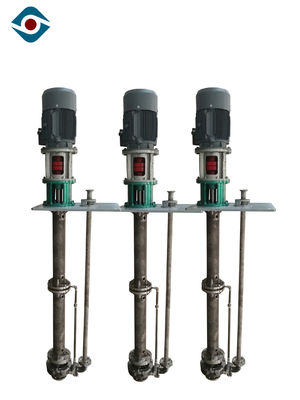 China Single Phase Vertical Immersible Pump Multistage Centrifugal Pumps for Acidic Slurry supplier