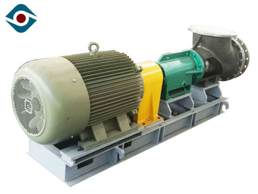 China Split Case Chemical Horizontal Axial Flow Propeller Pump Wear Resistant Cast Iron supplier