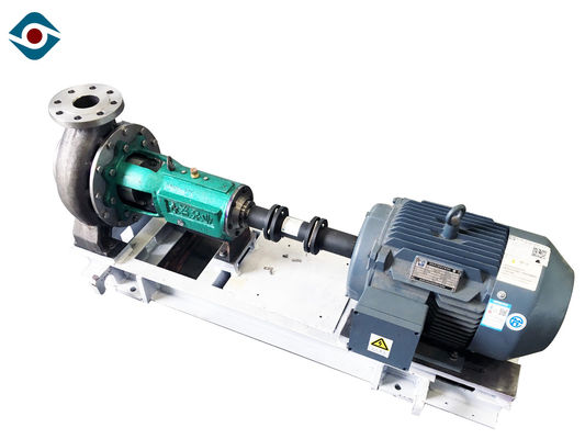 China Industrial Heavy Duty Horizontal Centrifugal Pump , Anti - Corrosive Chemical Pump supplier