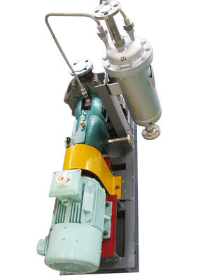 China Anti Corrosion Horizontal Chemical Pumps , No Leakage Pressure Electric Chemical Pump supplier