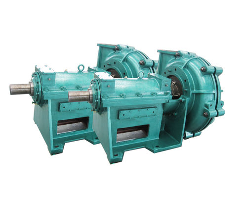 China Non Clog Hard Metal Split Casing Industrial Slurry Pumps For High Solids In Mining supplier