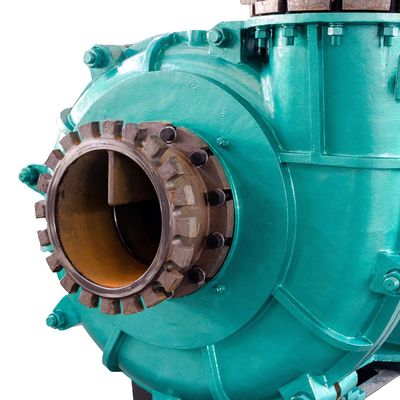 China High Chrome Cantilevered Horizontal Centrifugal Slurry Pump For High Density Slurries supplier