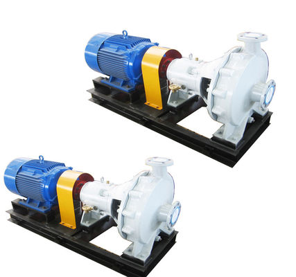 China Easy Maintenance Energy Efficient Single Stage Anti-Corrosive Horizontal Chemical pump supplier