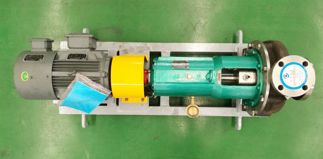 Strong Acid Chemical Circulation Pump With PTFE Lining Inside Explosion