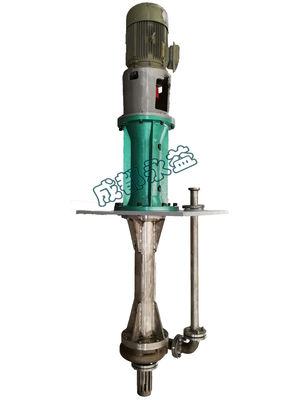 Vertical Submersible Centrifugal Pumps Corrosion Resistant With Closed Impeller supplier