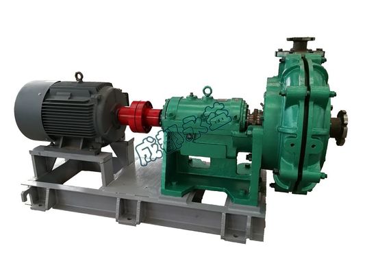 Electric Cantilever Centrifugal Slurry Pump Single Suction High Wear Resistance Sludge Pump Types supplier