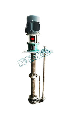 Centrifugal Submersible Pump Vertical Cantilever Long Shaft Non Clog Double Volute Suction supplier