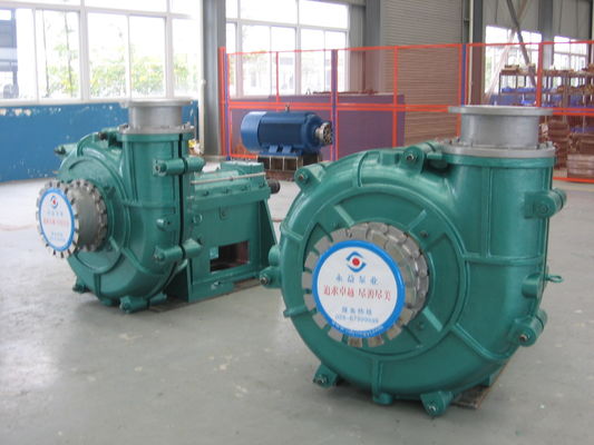 Electric Cantilever Centrifugal Slurry Pump Single Suction High Wear Resistance Sludge Pump Types supplier