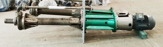Vertical Submersible Centrifugal Pumps Corrosion Resistant With Closed Impeller supplier