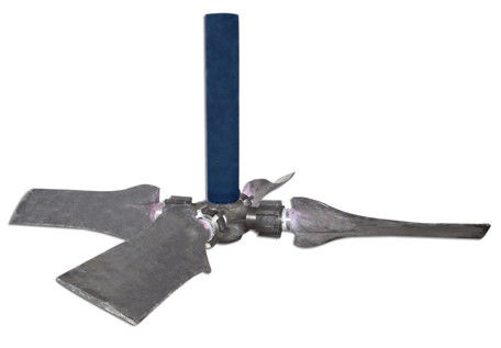 Customized Powder Or Liquid Agitator Mixer , Vertical Chemical Mixers Agitators supplier