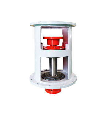 Customized Powder Or Liquid Agitator Mixer , Vertical Chemical Mixers Agitators supplier