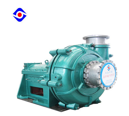 Mining Industry Using Horizontal Electric Slurry Pump Anti - Abrasive with Mechnical Seal supplier