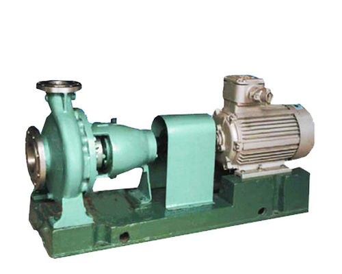 Horizontal Centrifugal Chemical Resistant Process Pump PTFE Lined for Transfer Acid Liquid supplier