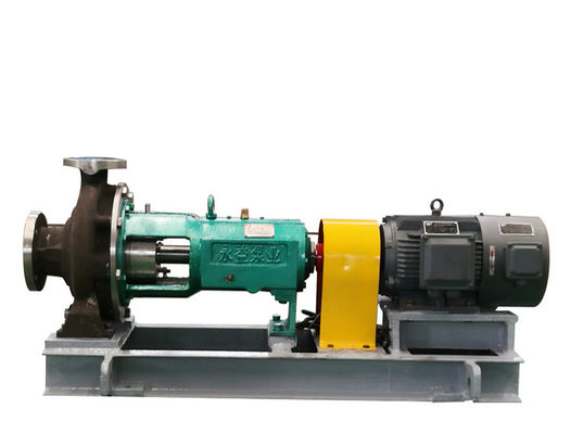 Horizontal Centrifugal Chemical Resistant Process Pump PTFE Lined for Transfer Acid Liquid supplier