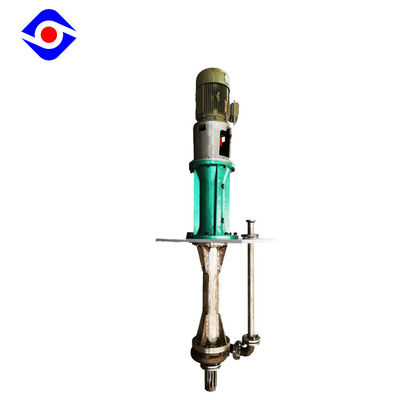 Single Stage Vertical Centrifugal Pump Anti - Corrosive For Chemical Industry supplier