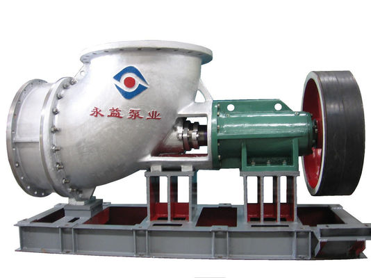 Horizontal Axial Flow Propeller Pump , Centrifugal Axial Flow Pumps High Capacity supplier