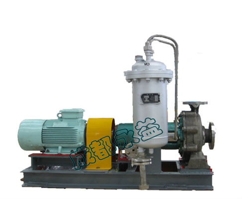 PTFE Centrifugal Horizontal Chemical Volute Pump / Gland Packed Acid Transfer Pump Suction supplier