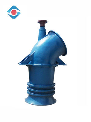 Vertical / Horizontal Axial Flow Pump Irrigation Pump Single Suction High Reliability supplier