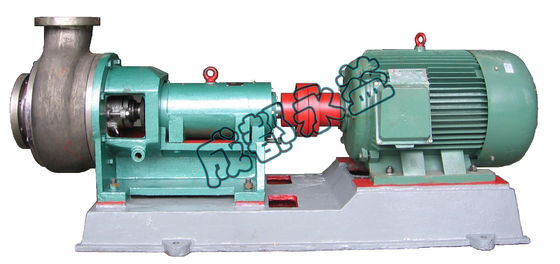 Single Stage Rotary Vortex Impeller Pump / Horizontal Vortex Pumps 8～750m³/h supplier