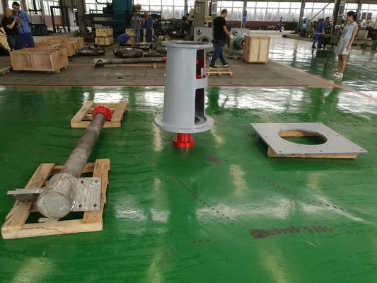 9000 Liter Liquid Propeller Type Agitator , Durable Chemical Agitator OEM Welcome supplier