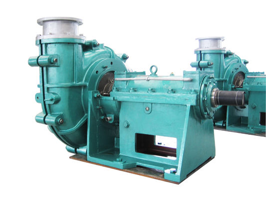 Anti - Abrasive Split Case Horizontal Slurry Pump , Centrifugal Mining Mud Sewage Sludge Pump supplier