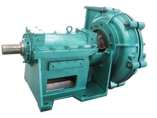 Anti - Abrasive Split Case Horizontal Slurry Pump , Centrifugal Mining Mud Sewage Sludge Pump supplier