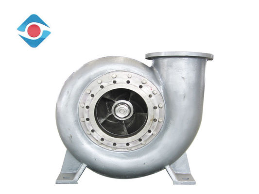 High Pressure Volute Mixed Flow Pump , Radial Flow Flue Gas Desulphurization Pump supplier