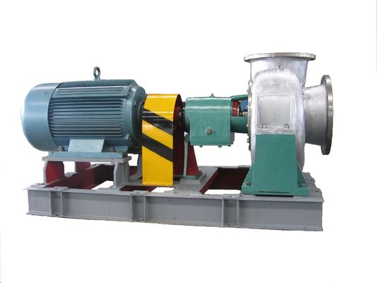 High Pressure Volute Mixed Flow Pump , Radial Flow Flue Gas Desulphurization Pump supplier