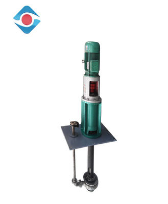 Single Impeller Vertical Submersible Vortex Pump Electric Two Phase Fluid Pump supplier