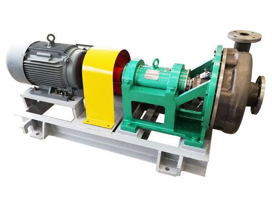 Anti - Wear Industrial Chemical Pumps , Centrifugal Chemical Pump Corrosion Proof supplier