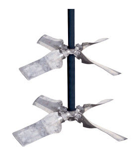 Side Entry Industrial Agitator Mixer Stainless Steel For Paper Pulp Industry supplier