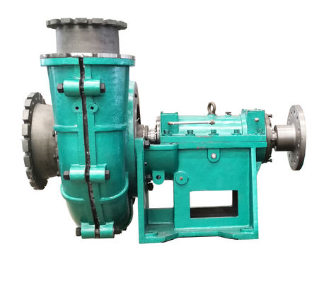 New High Efficiency Electric Slurry Pump , Wear Resistant Horizontal Split Case Pump supplier