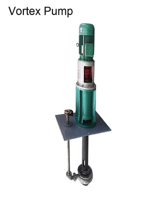 Customized Electric Vortex Impeller Pump , Self Priming Vertical Peripheral Pump supplier
