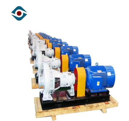Acid-Proof Single Stage Centrifugal Horizontal Chemical Pumps for Coal Chemical Industry supplier