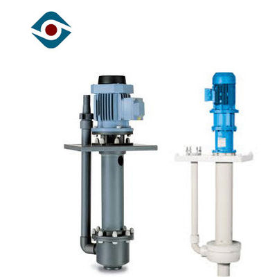 Non Clogging Long Shaft Vertical Submersible Pump , Propeller Submersible Sewage Pump supplier