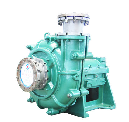 Chemical Cantilever Horizontal Slurry Pump / Single Stage Centrifugal Sludge Pump Sand Pump supplier