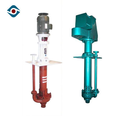 Customized Vertical Spindle Slurry Pump , Industrial Submersible Sewage Pump supplier